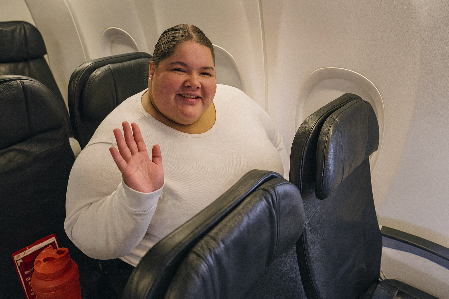 He Mocked a Woman in First Class—Then the Captain Spoke and His Face Turned White