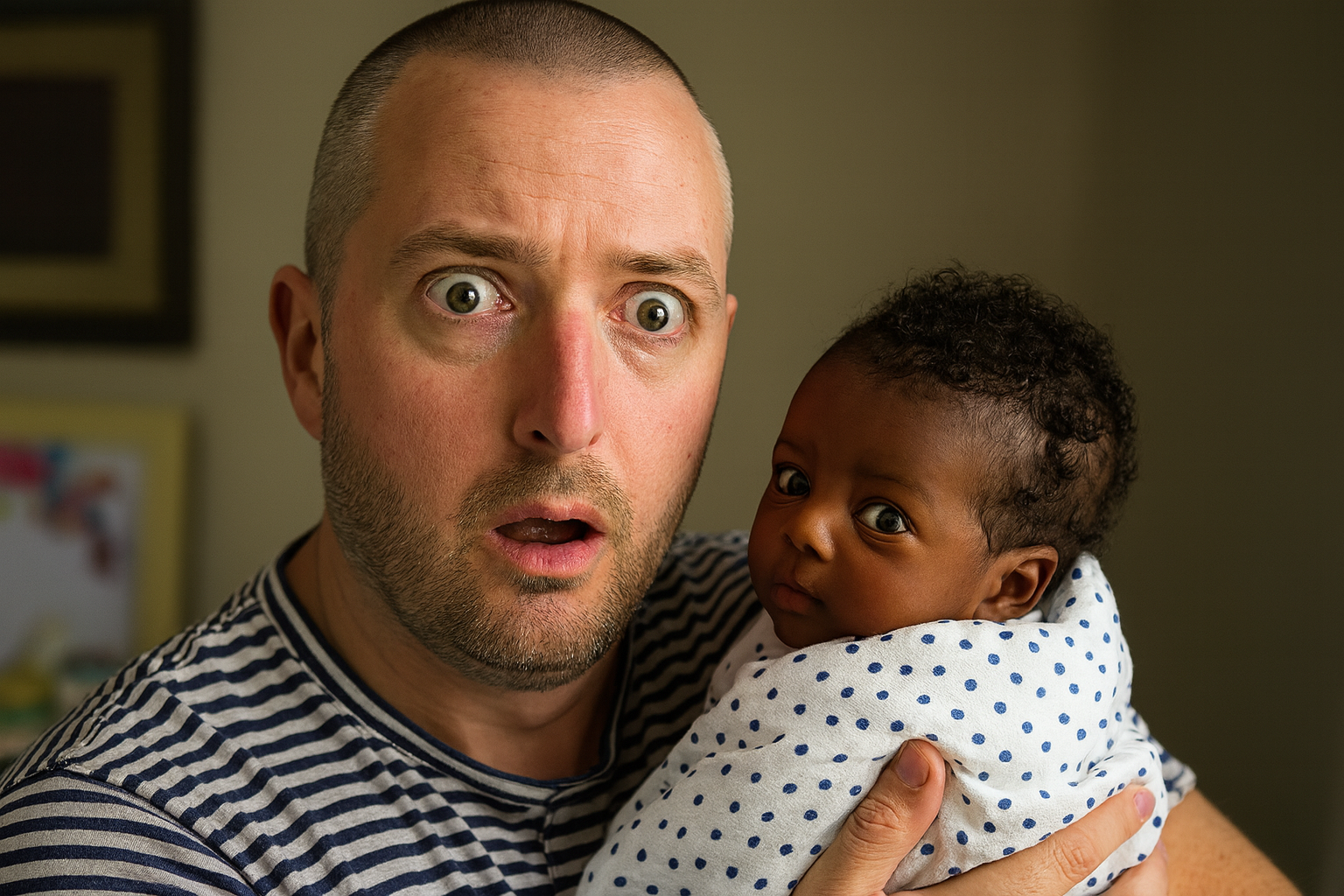 He Walked Out on His Newborn—Ten Years Later, a DNA Test Exposed the Truth